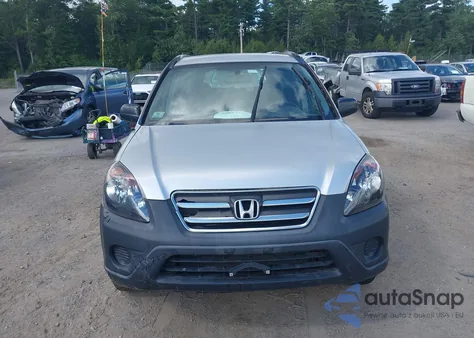 2006 Honda Cr-V Lx from USA, damaged, VIN SHSRD785X6U419450
